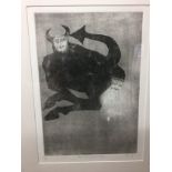 A Limited Edition 12/50 Elizabeth Frink print enti