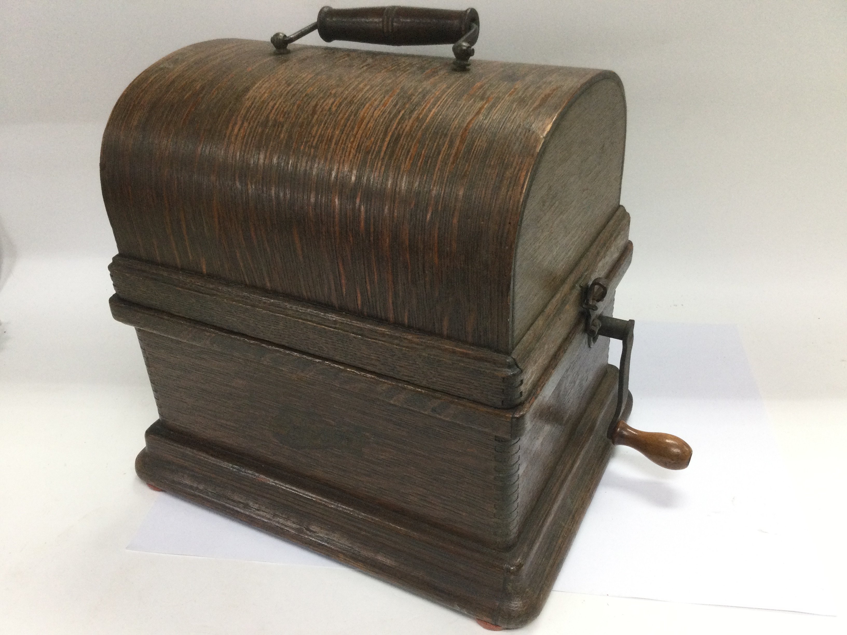 A Thomas Edison model A phonograph. Shipping categ - Image 2 of 3