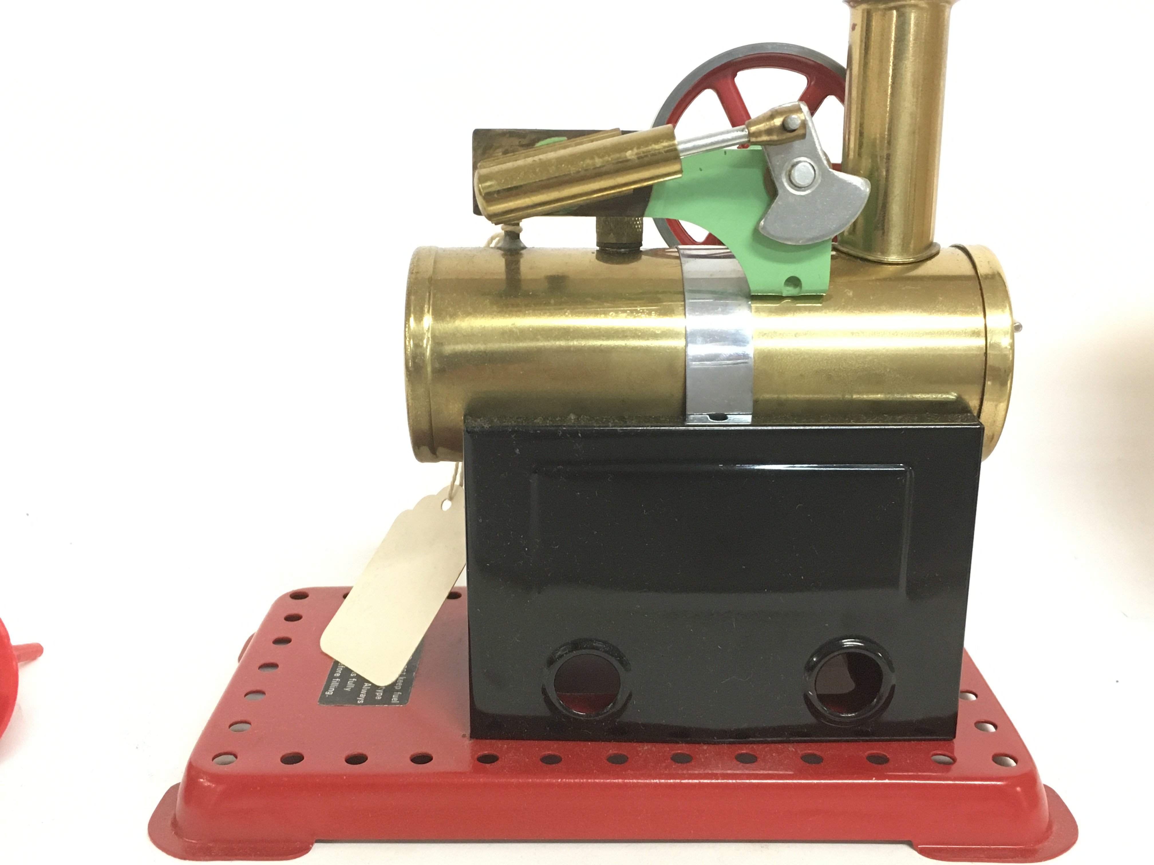 A Boxed Mamod Minor 2 Steam Engine, postage catego - Image 3 of 3