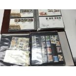 A large collection of first day covers and loose s