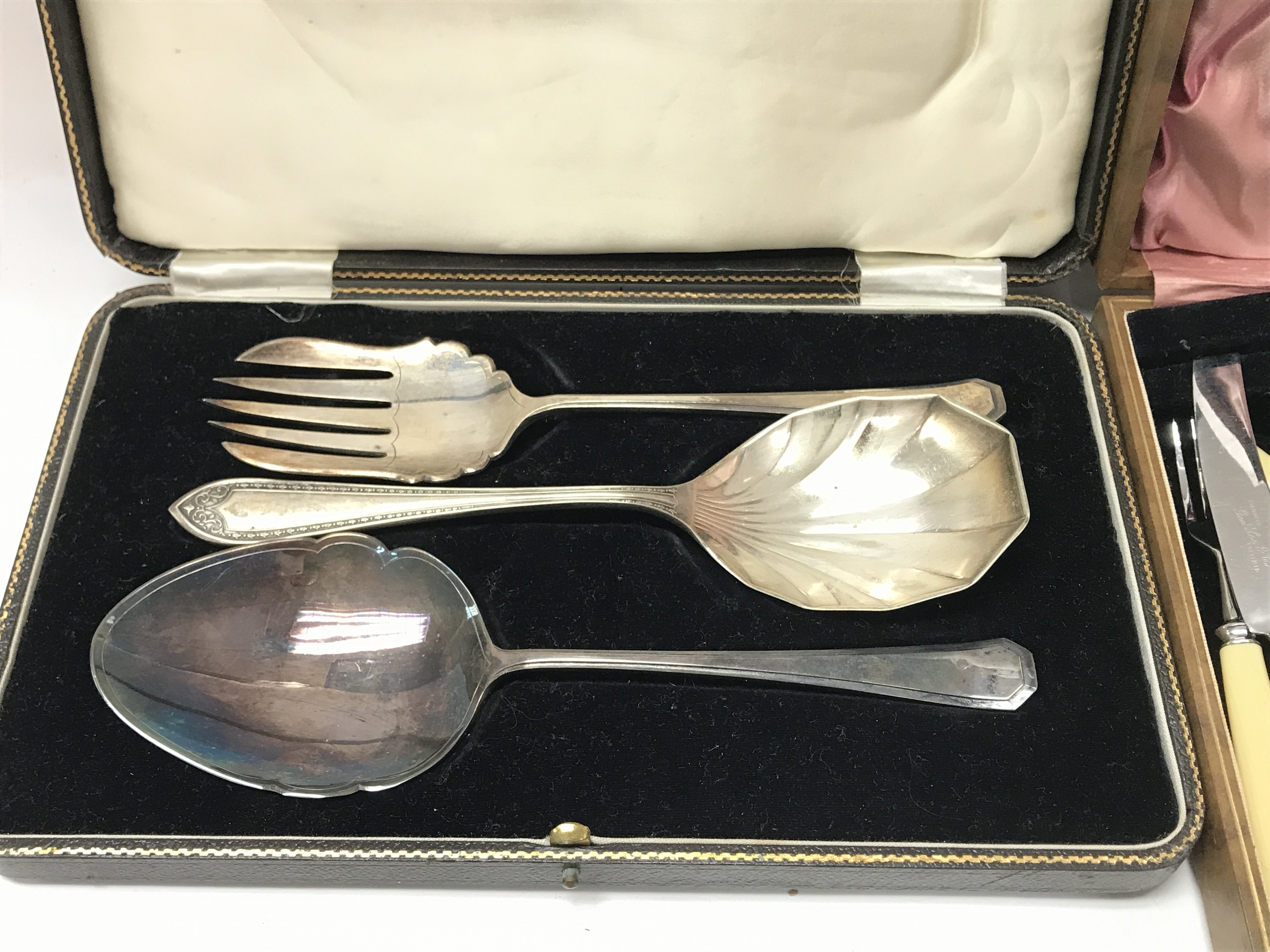 A collection of assorted cutlery including silver - Image 2 of 3