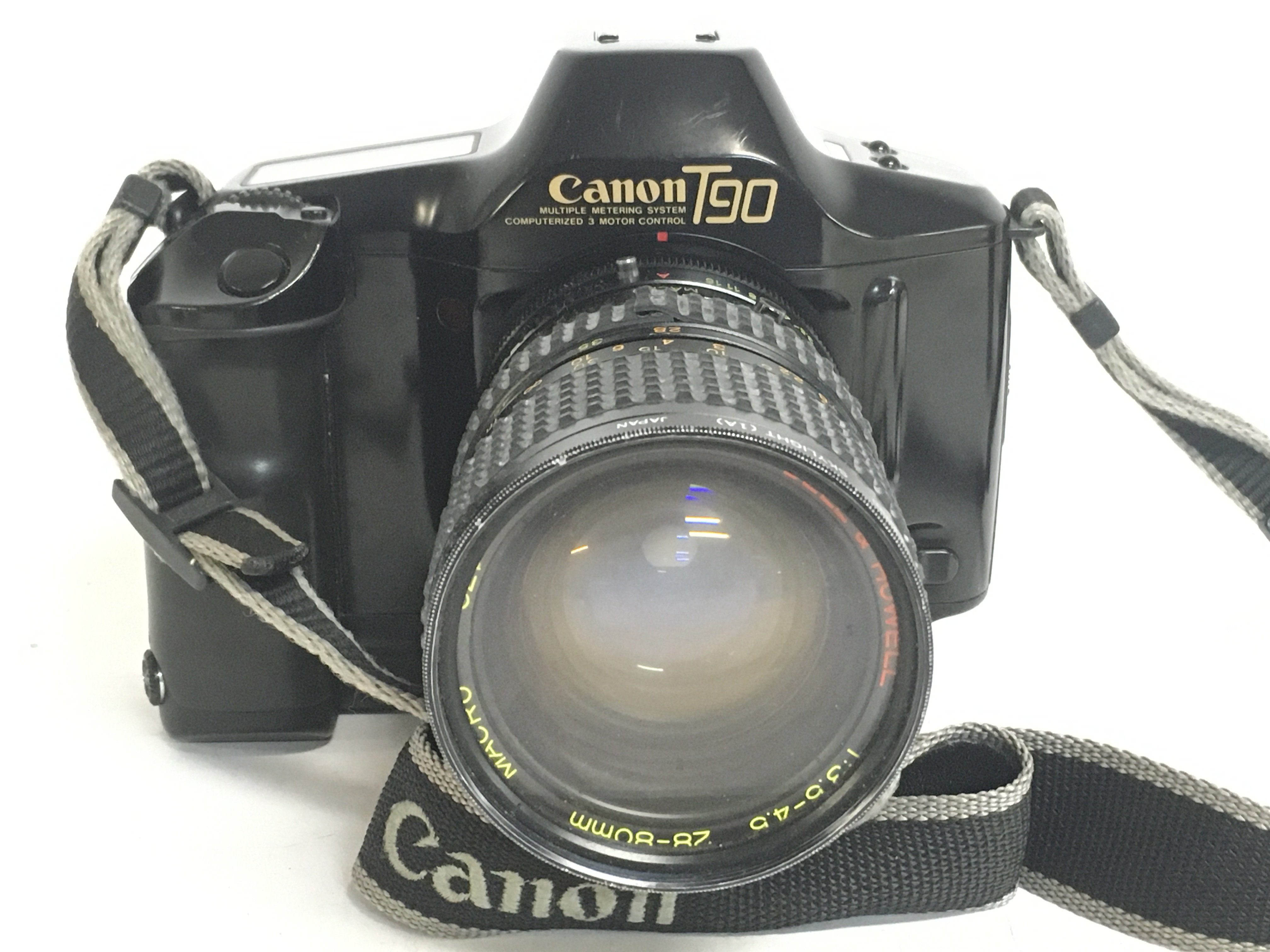 A Canon T90 Camera with a Bell & Howell 28-80mm le - Bild 2 aus 5