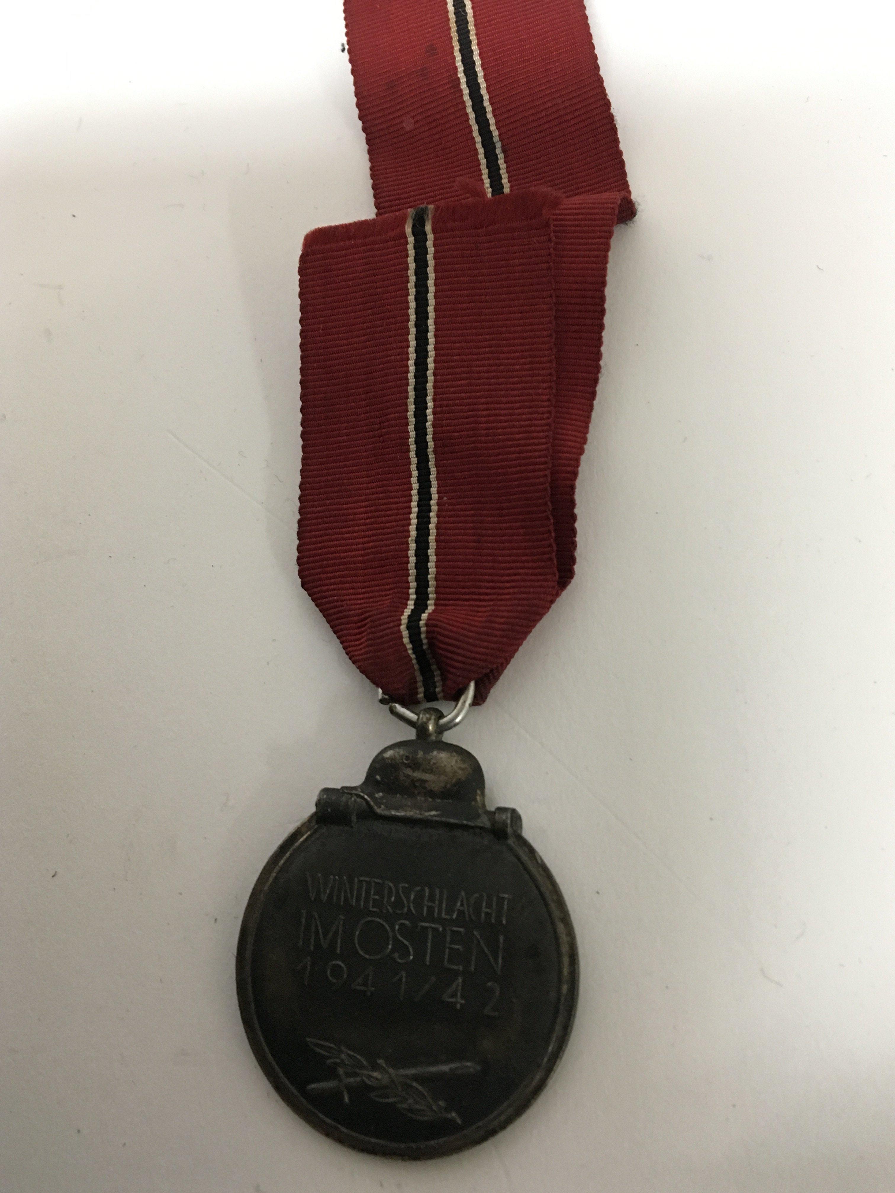 A German Third Reich medal 1941/42. NO RESERVE - Image 2 of 2