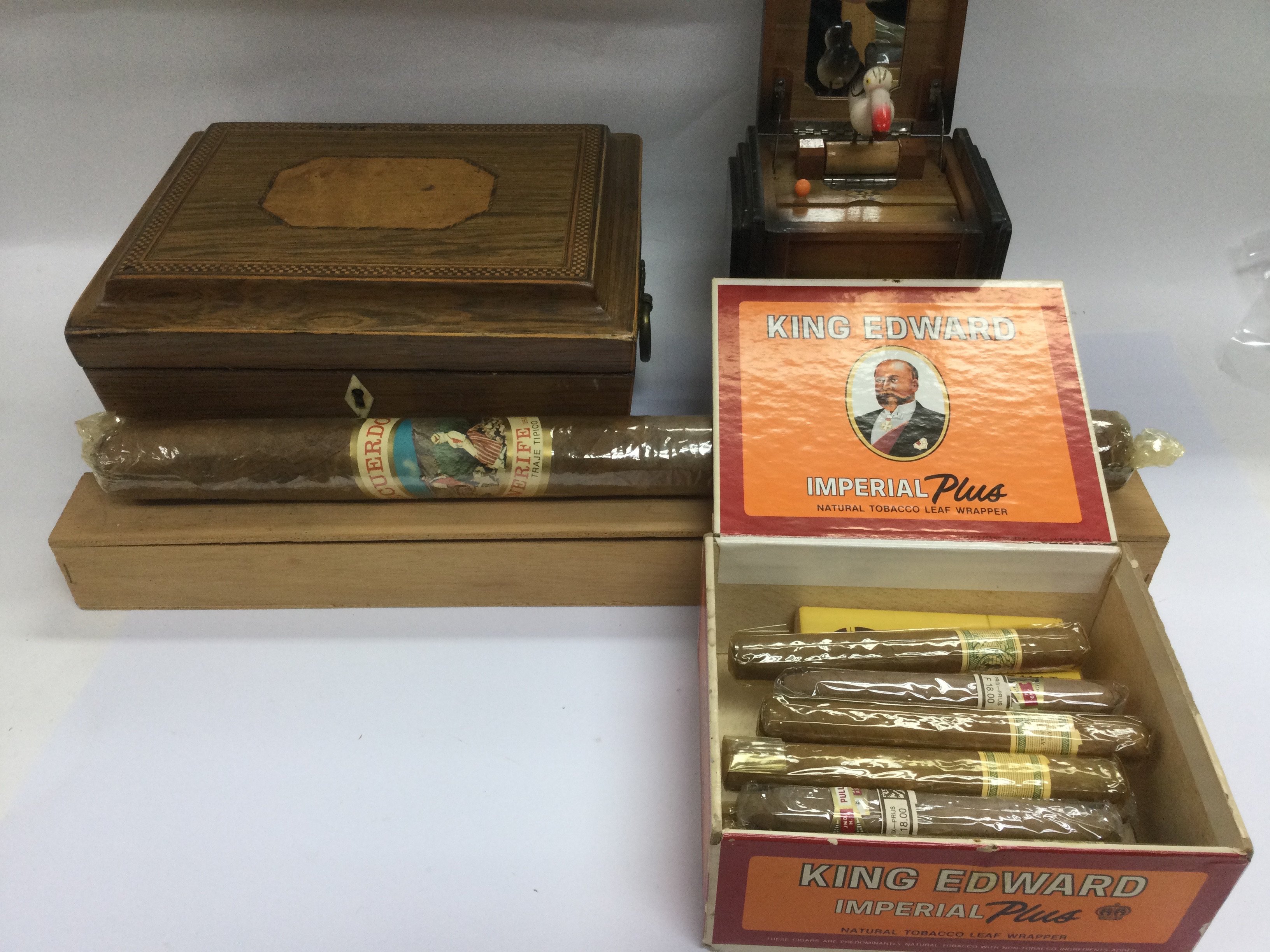 A collection of King Edward cigars, an oversized w - Image 2 of 2