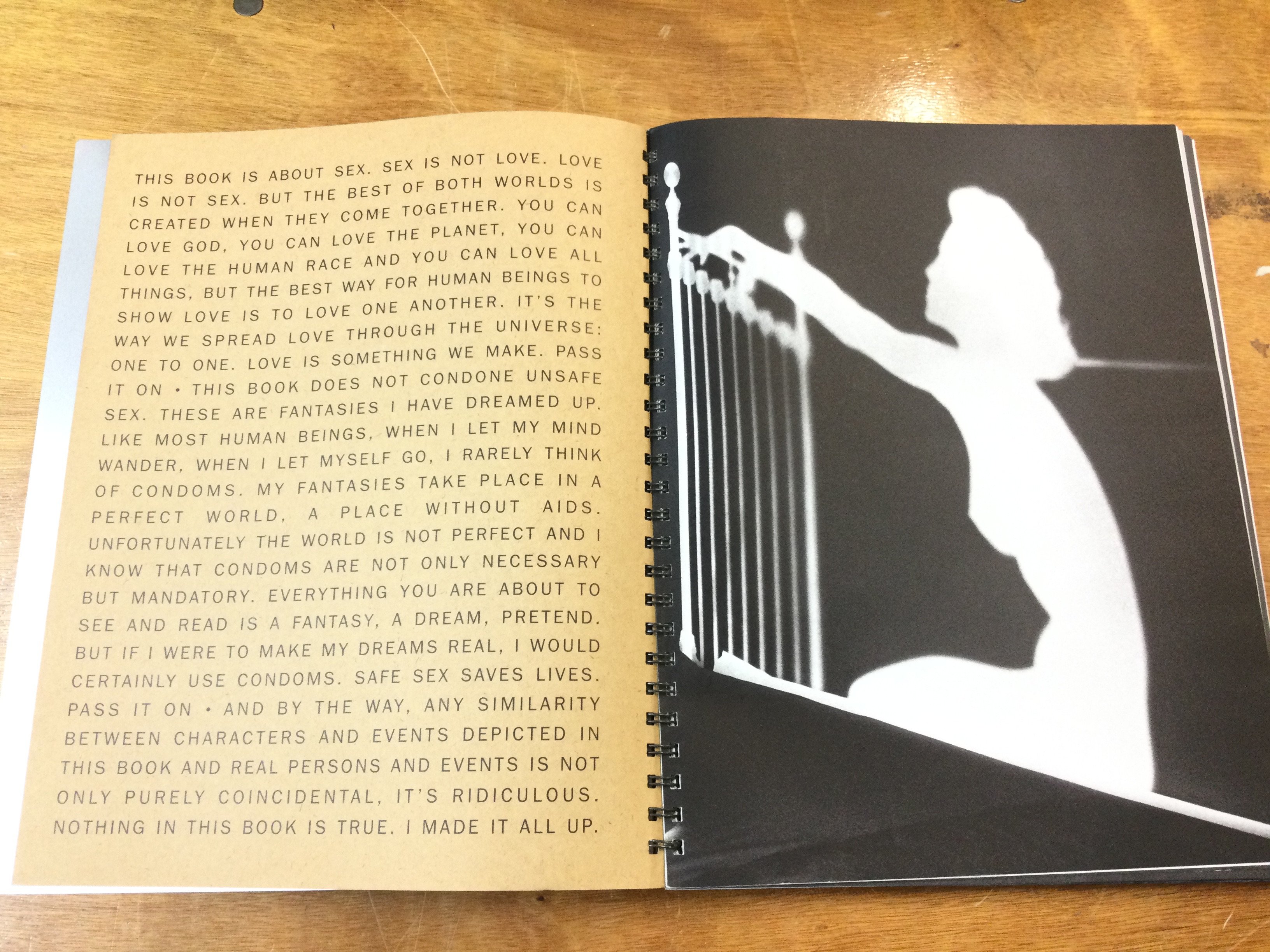 A Madonna Sex Book. Damaged Cover.No CD. - Image 2 of 2