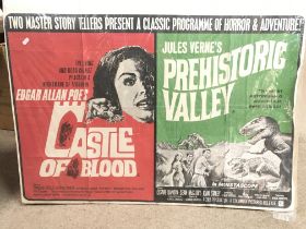 A Vintage Castle of blood/ Prehistoric Valley Film