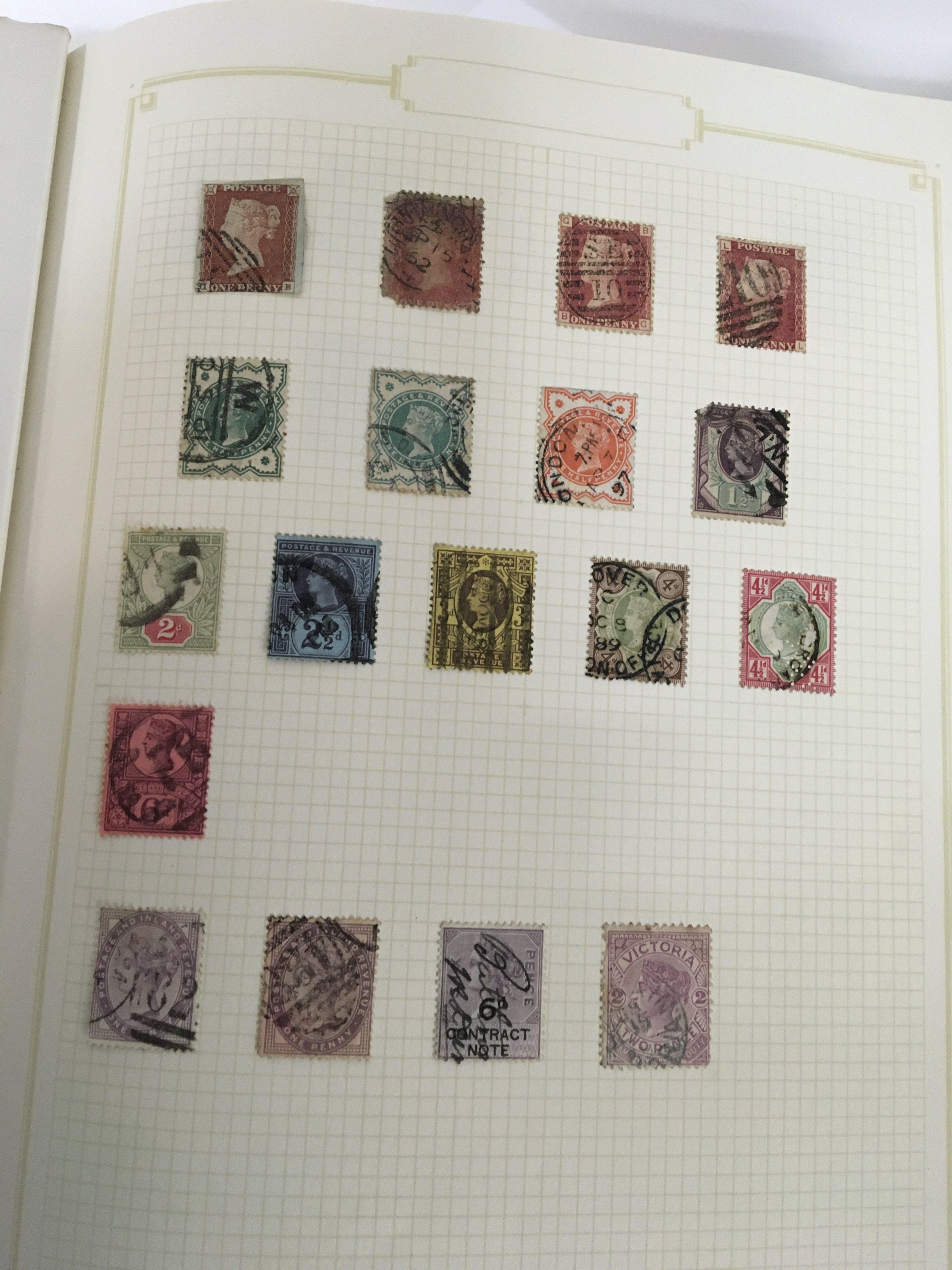 A collection of nine stamp albums world stamps fro - Image 2 of 5