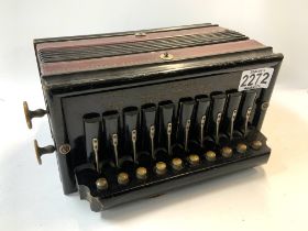 A vintage Gem Melodeon. Campbell & Co.