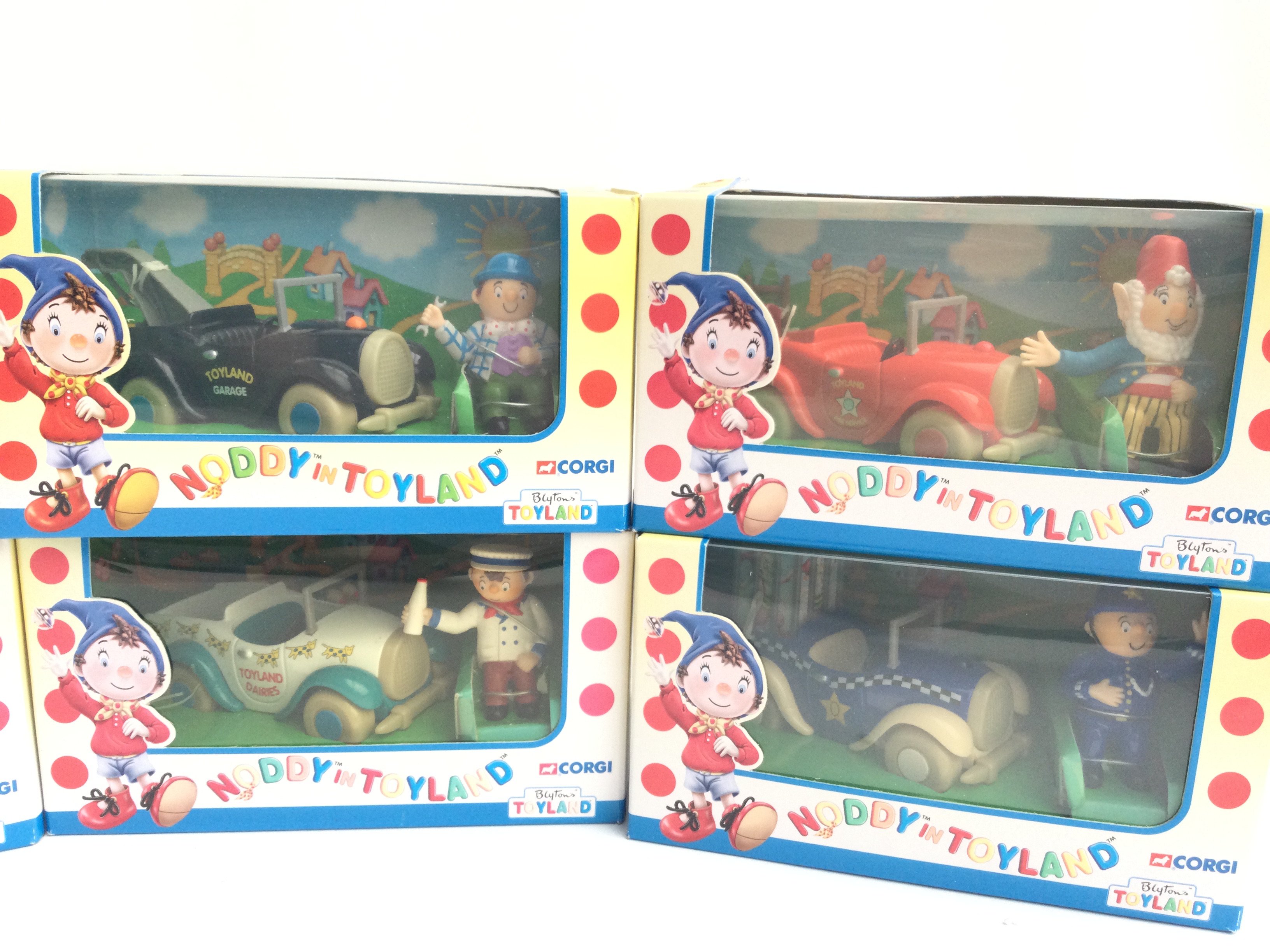 A Collection of Boxed Corgi Classic Noddy in Toyla - Image 3 of 3