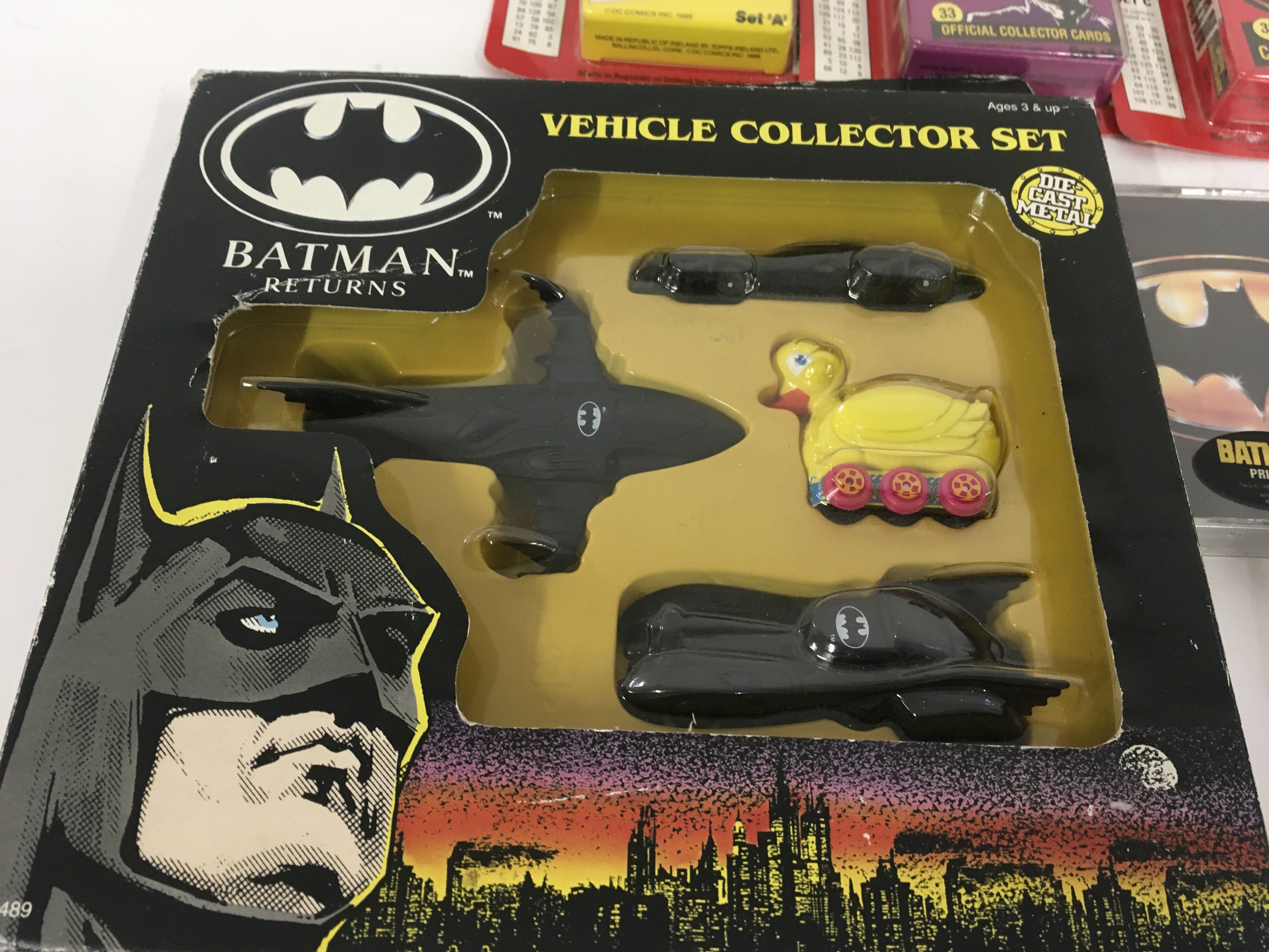 A collection of Batman related items including die - Image 4 of 5