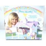 A Boxed My Little Pony Show Stable and accessories