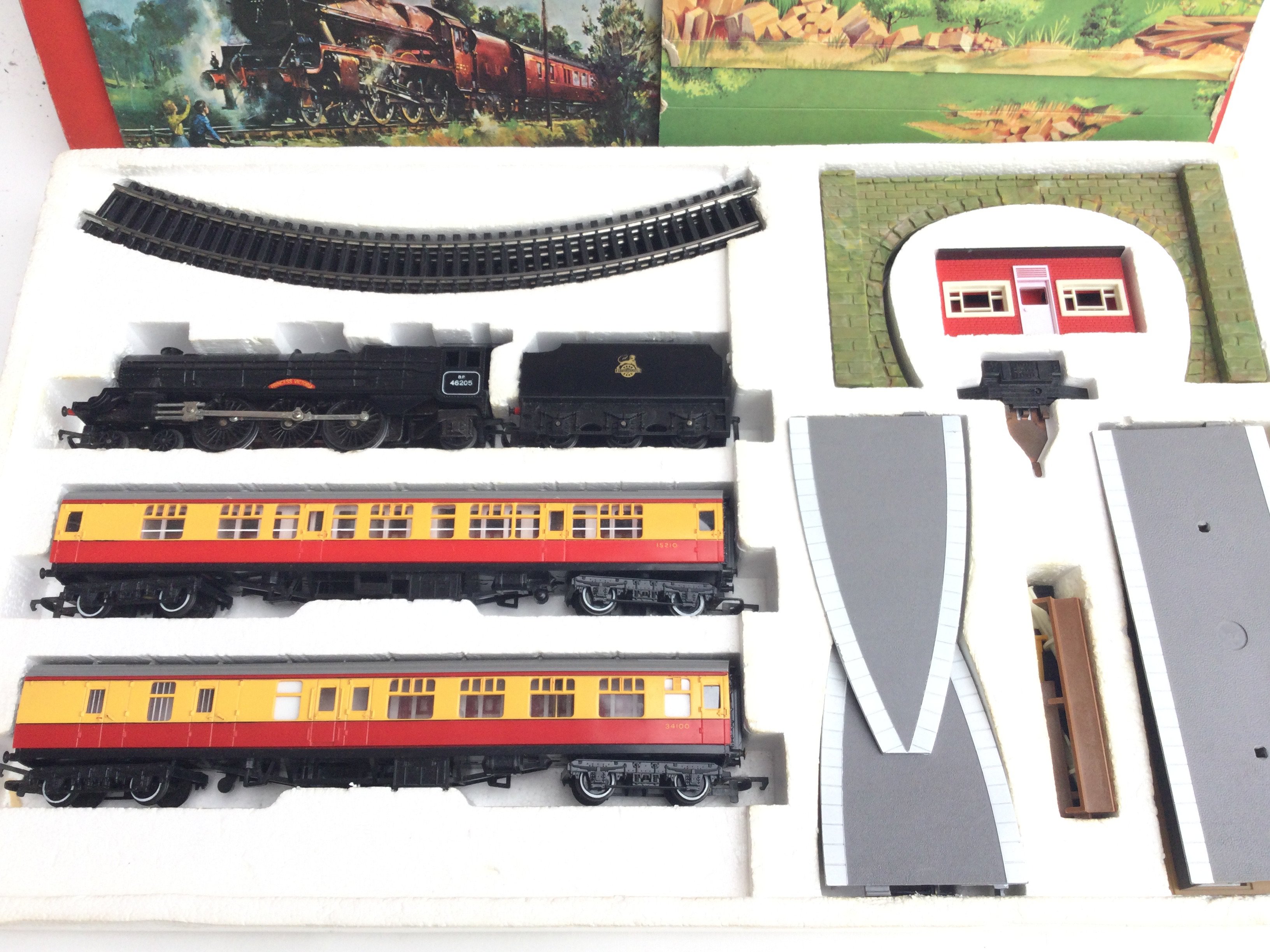 A Boxed Hornby Electric Train Set # R543. - Image 3 of 3