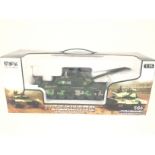 A Boxed Militarist Model Tank 1:35 Scale. NO RESERVE