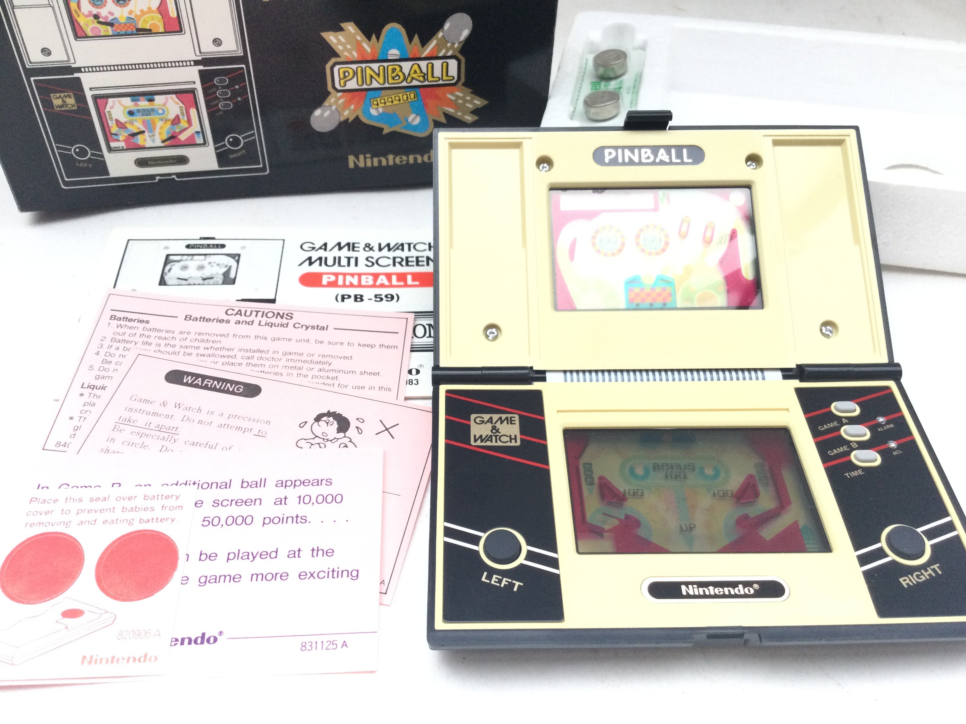 A Boxed Nintendo Game And Watch Multi Screen Pinba - Image 2 of 2