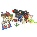 A Small Collection of Vitage 80 Toys Including He-