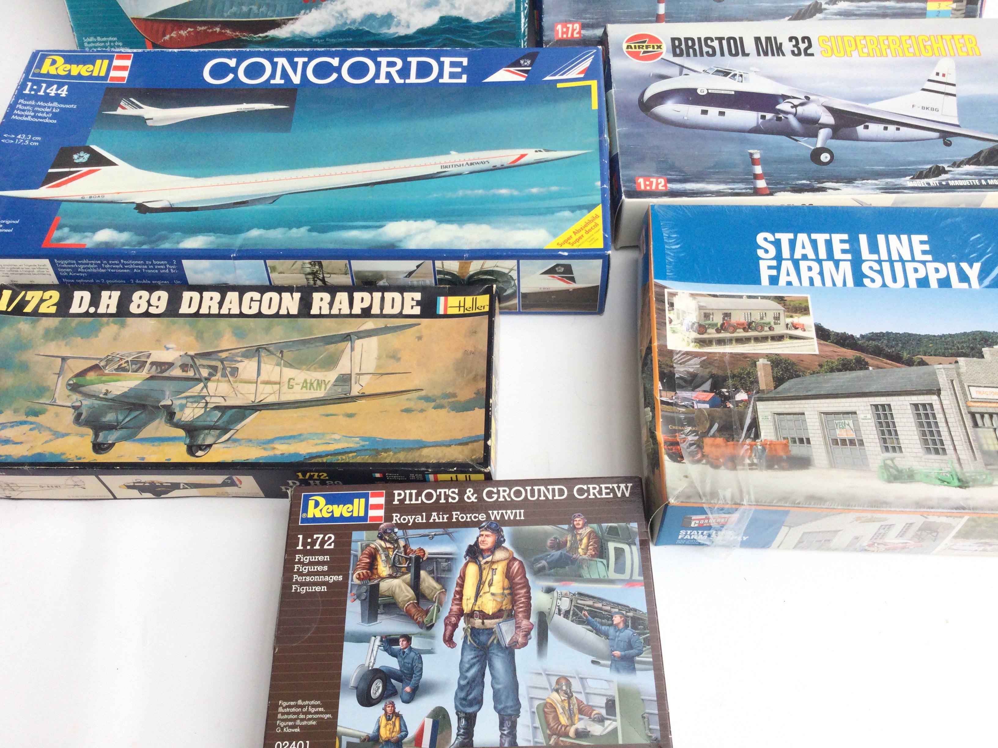 A Collection of Boxed Model Kits Including Revell. - Image 3 of 5