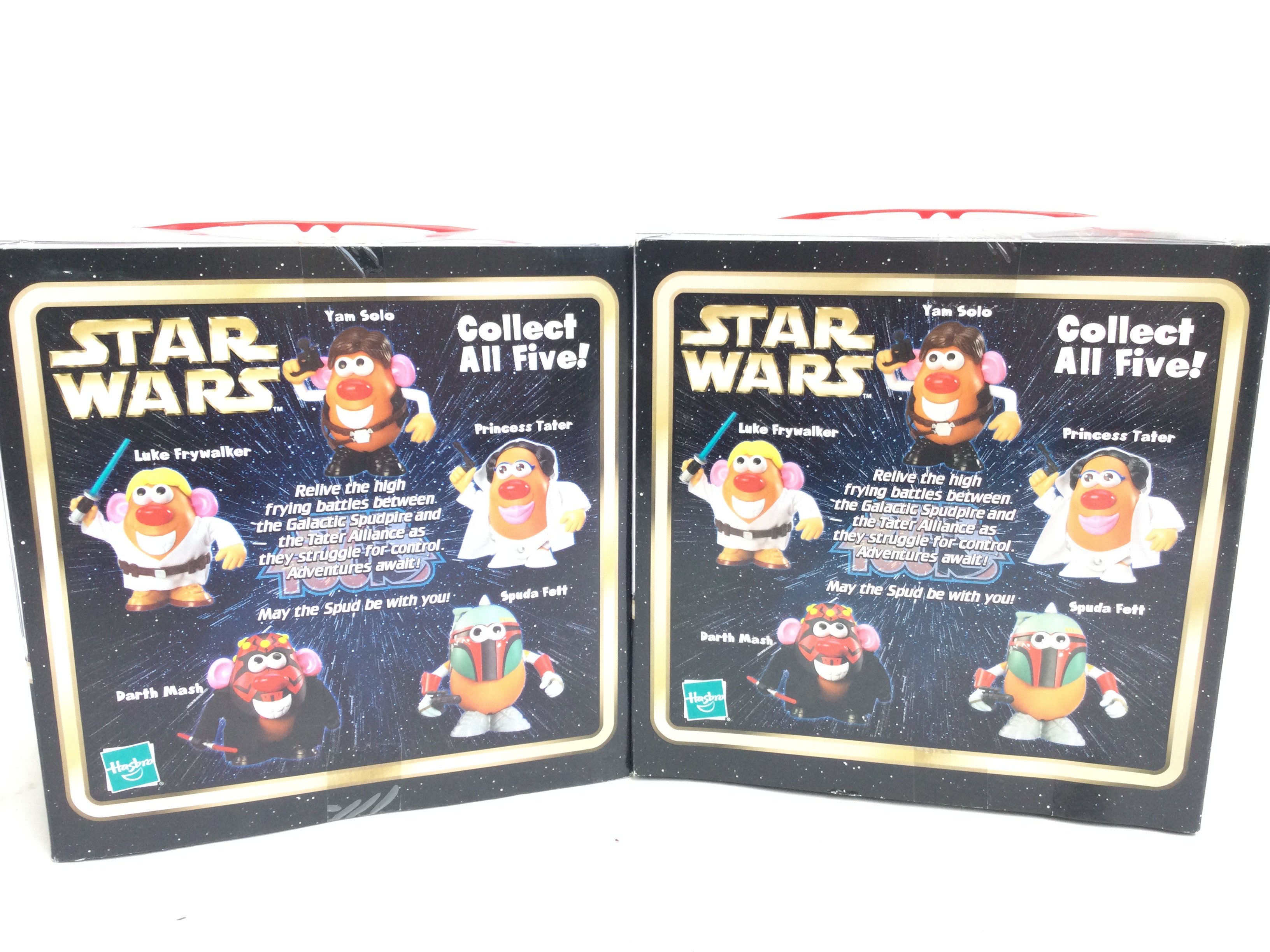 2 X Boxed Star Wars Star Tours Mr Potato Heads. Lu - Image 2 of 2