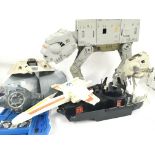 A Collection of Of Vintage Star Wars Ships. Ideal