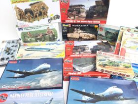 A Collection of Boxed Model Kits including Airfix.