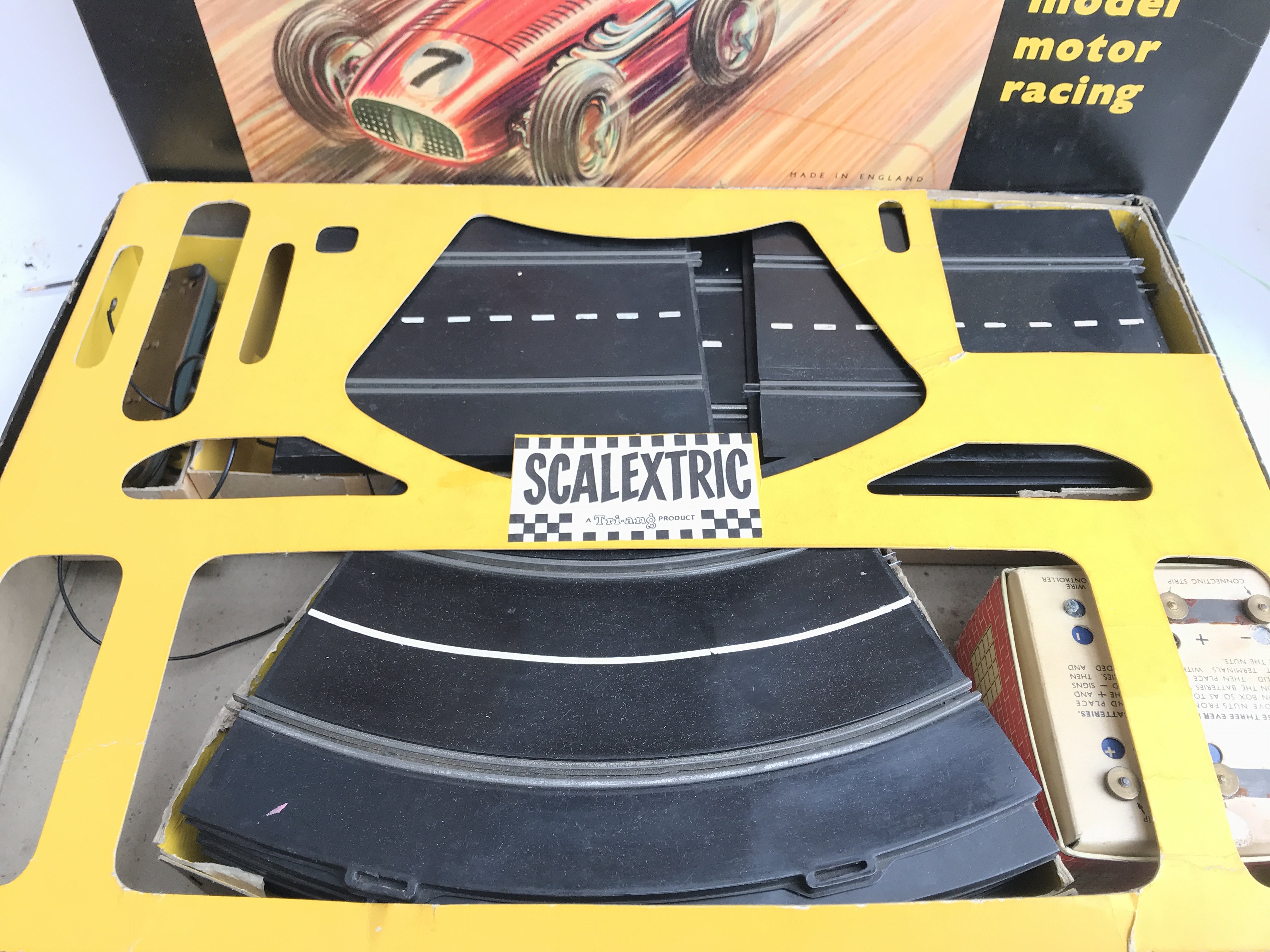 2 X Boxes Containing Scalextric. Mostly Spare Part - Image 4 of 5