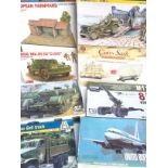 A Collection of Boxed Model Kits Including a Seale