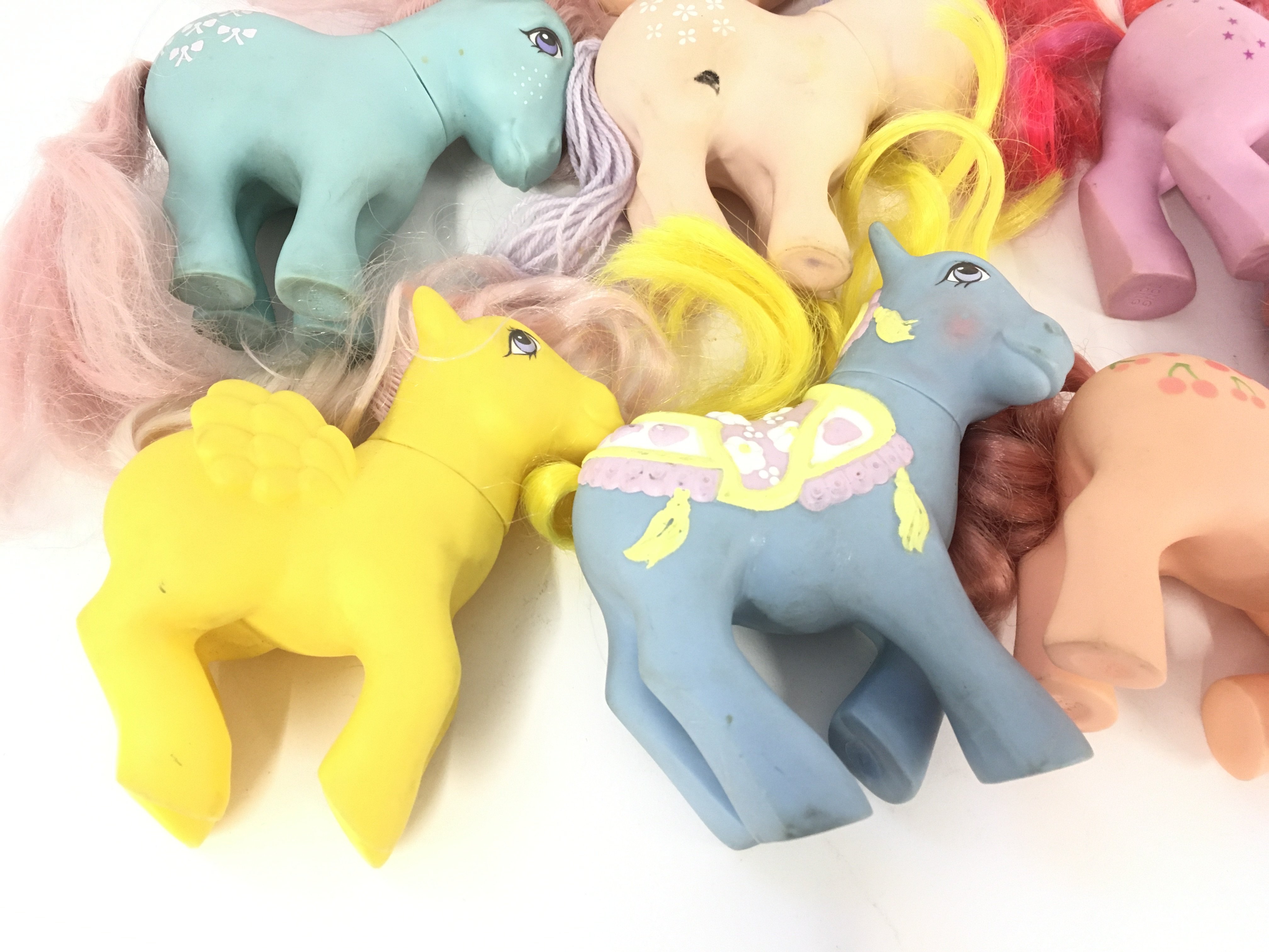 A collection of 10 vintage Hasbro MY LITTLE PONY m - Image 4 of 5