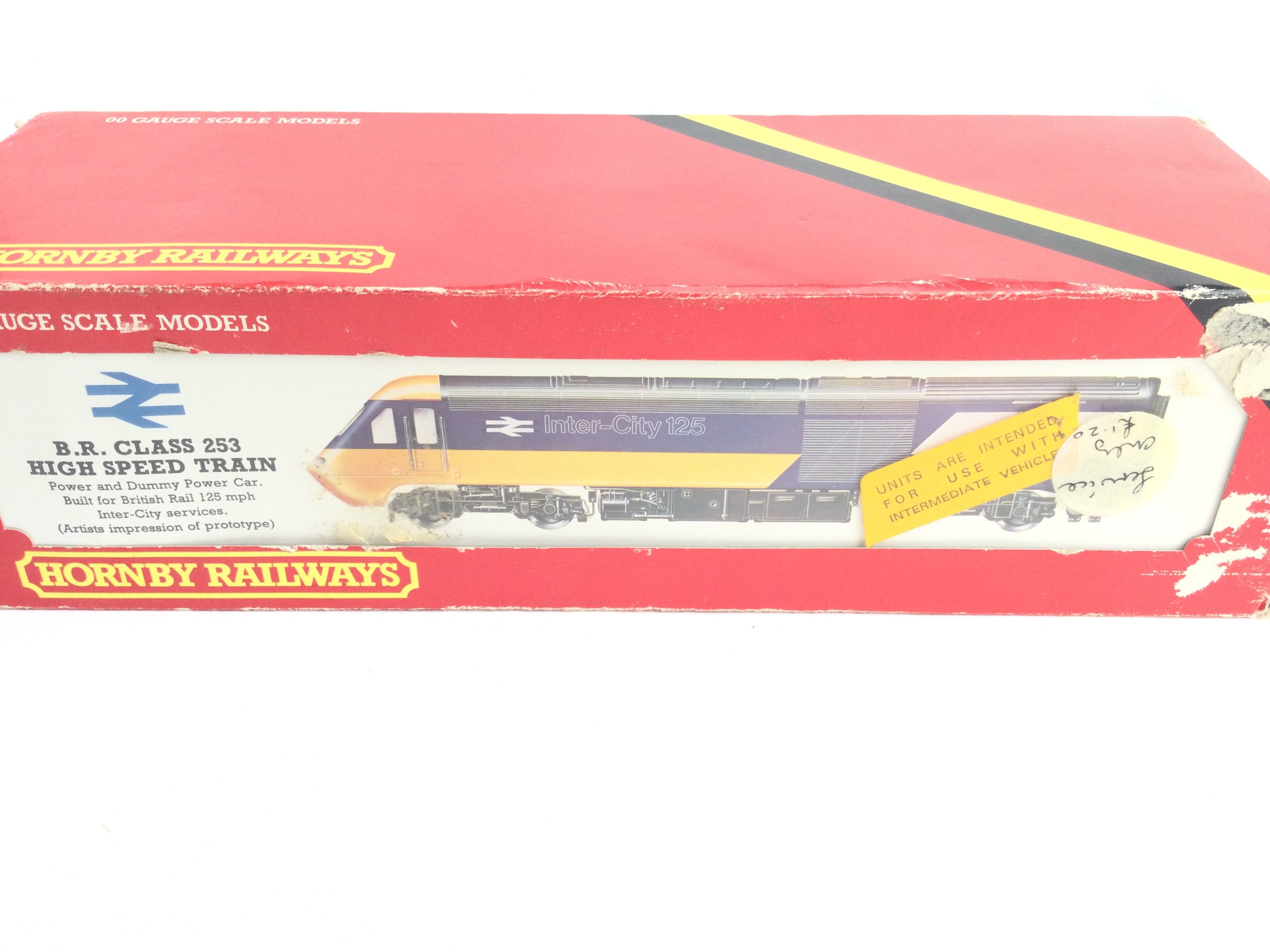 A Boxed Hornby 00 Gauge BR Class 253 High Speed Tr - Image 2 of 2