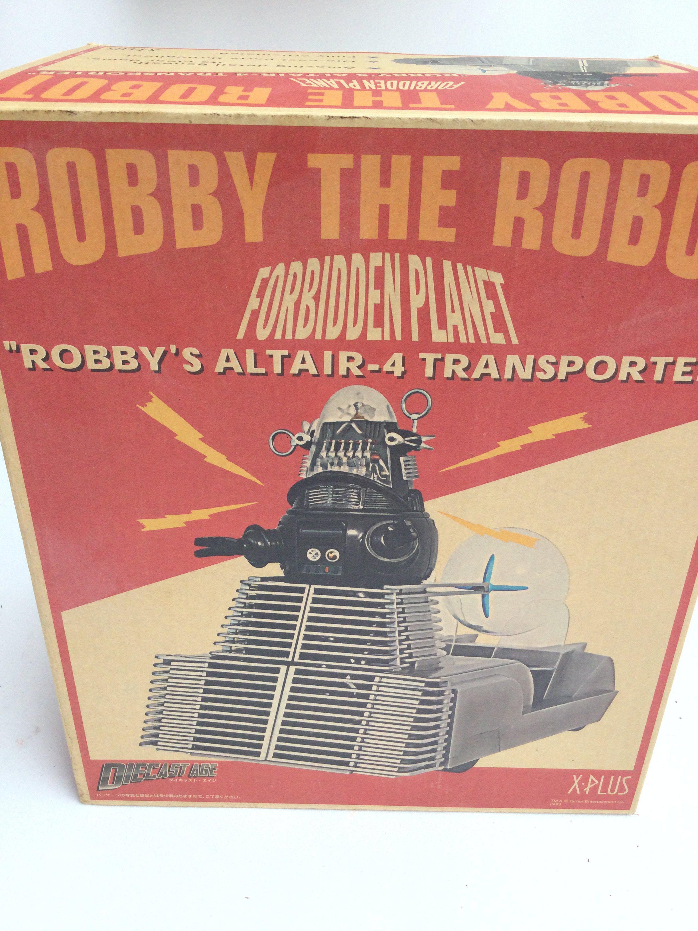 A Boxed X-Plus Forbidden Planet Robby The Robot-Ro
