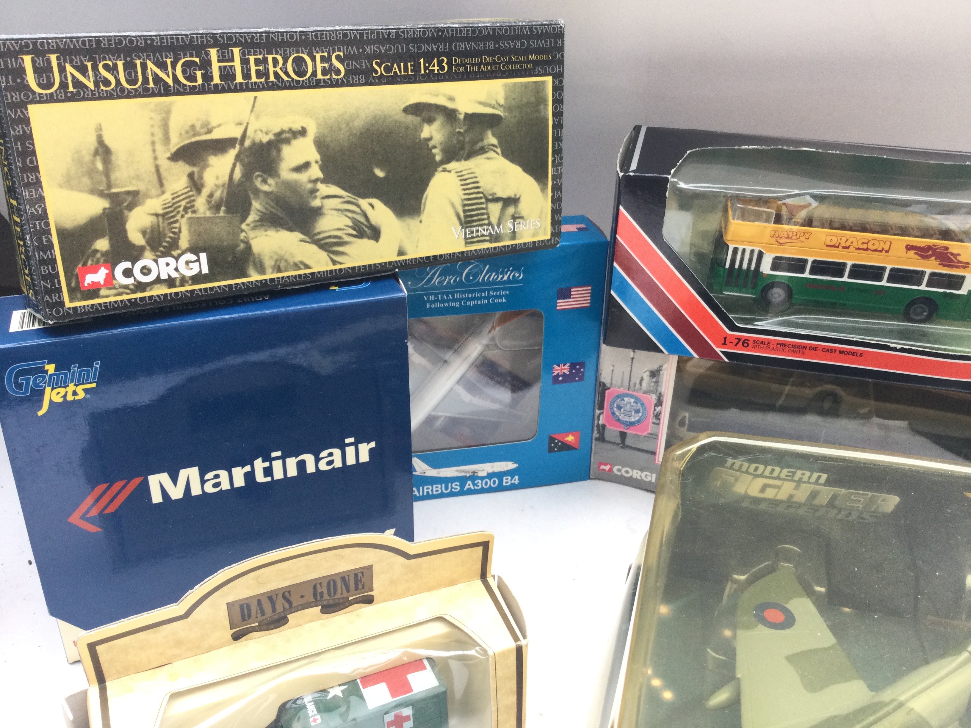 A Collection of Boxed Diecast Including Corgi, mat - Image 2 of 3