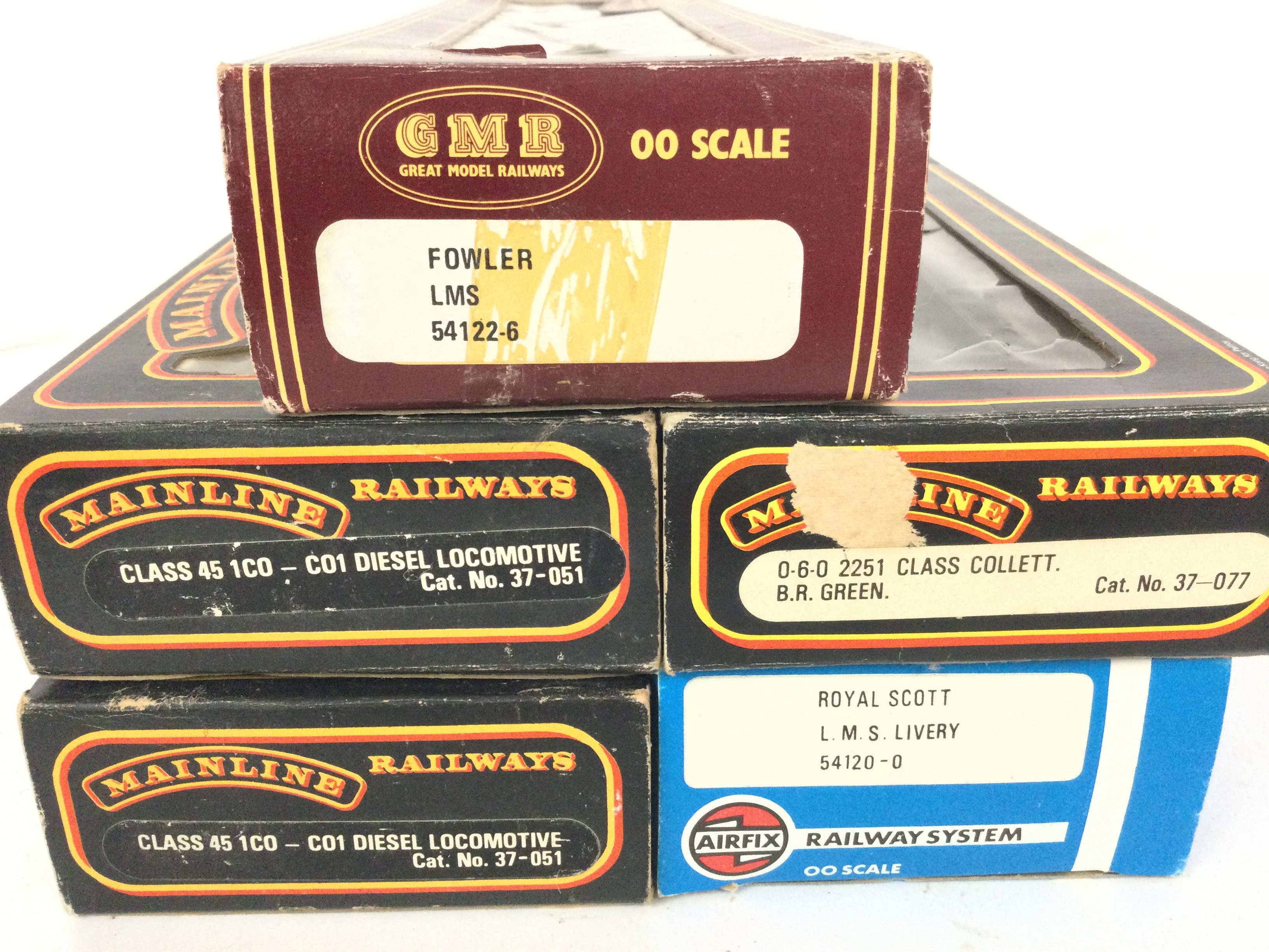 5 X Boxed 00 Gauge locomotives including Airfix. M - Image 5 of 5