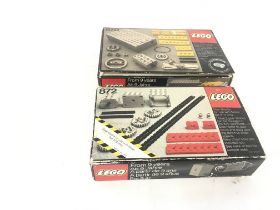 Two sets of vintage Lego in original boxes..set 87