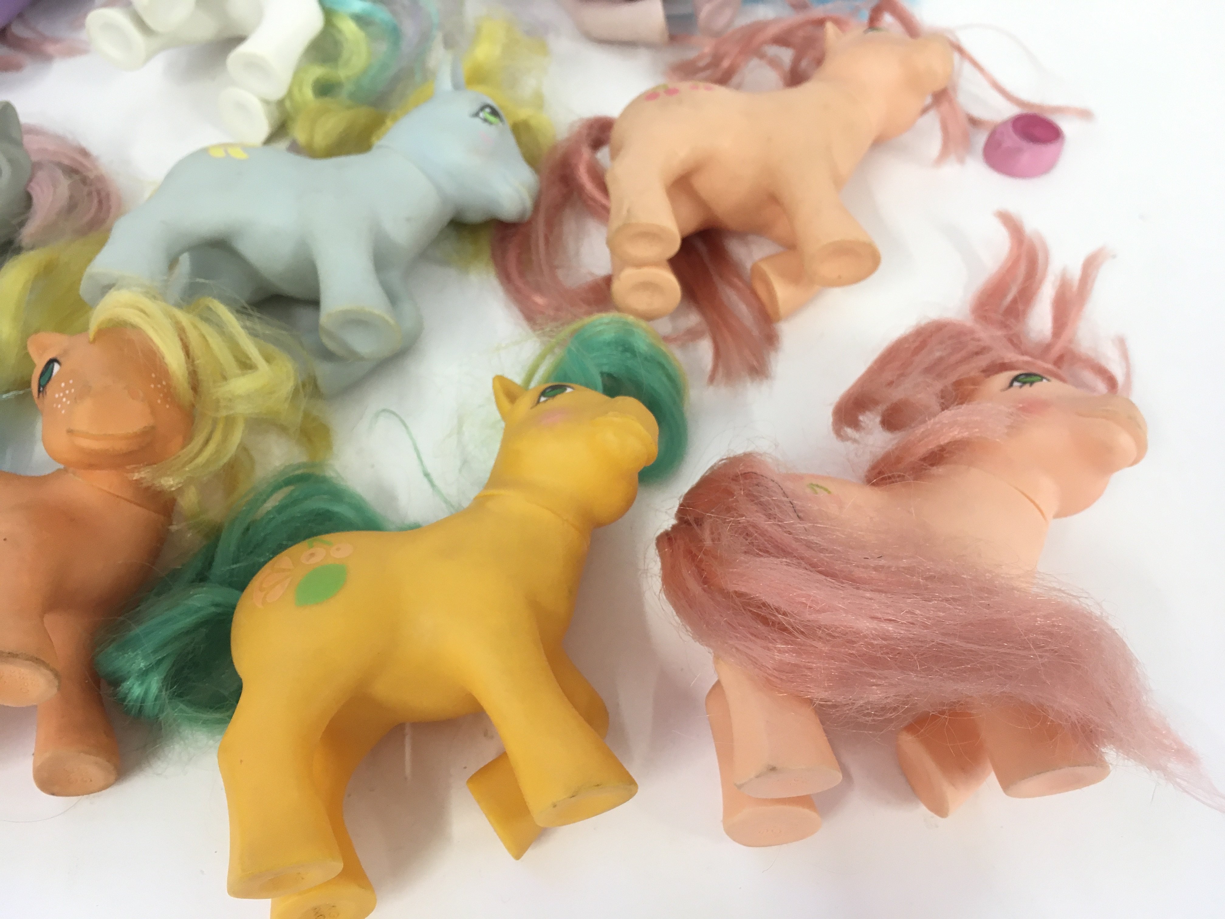 A collection of 10 vintage Hasbro MY LITTLE PONY m - Image 5 of 5