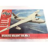 A Boxed Airfix Vickers Valiant BK.MK.1. 1:72 Scale