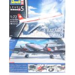 A Boxed And Sealed Revell DC-4 model Kit #04947 an