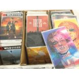 3 Boxes Containing Comics including Wild Storm. Tr