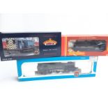 3 X Boxed 00 Gauge Locomotives. By Bachmann. Hornb