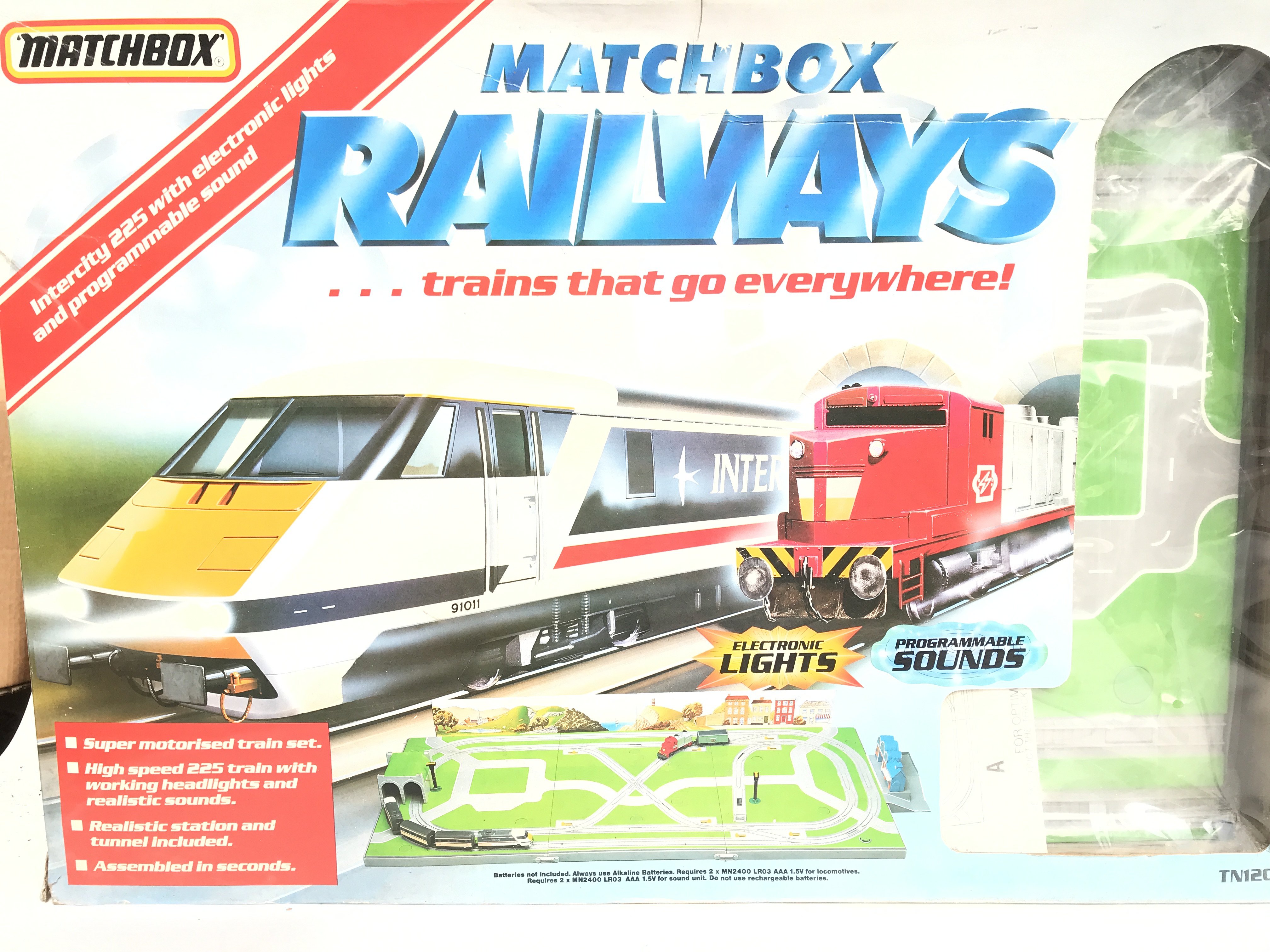 A Boxed Matchbox Railways Set #TN120.