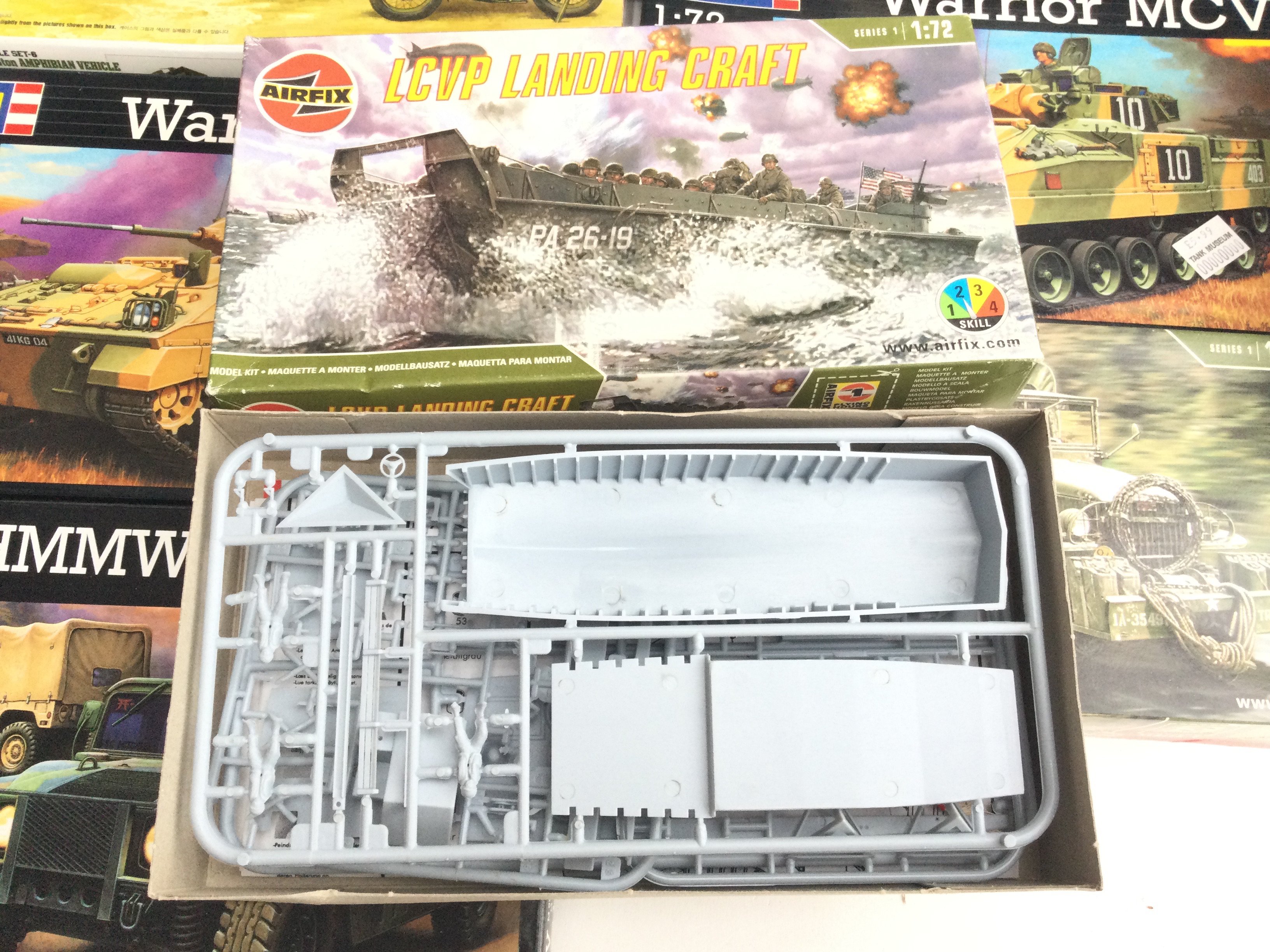 A Collection of Various Model Kits including Airfi - Image 5 of 5