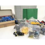 A box contains approximately 8 kg of Lego pieces a