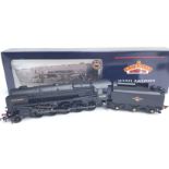 A Boxed Bachmann 00 Gauge Standard Class 9F Locomo