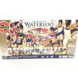 A Boxed Airfix Battle Of Waterloo Set #A50048.