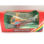 A Boxed Britains Helicopter Crop Spray. #9511.