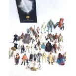 A Large Collection of Loose Morden Star Wars Figur