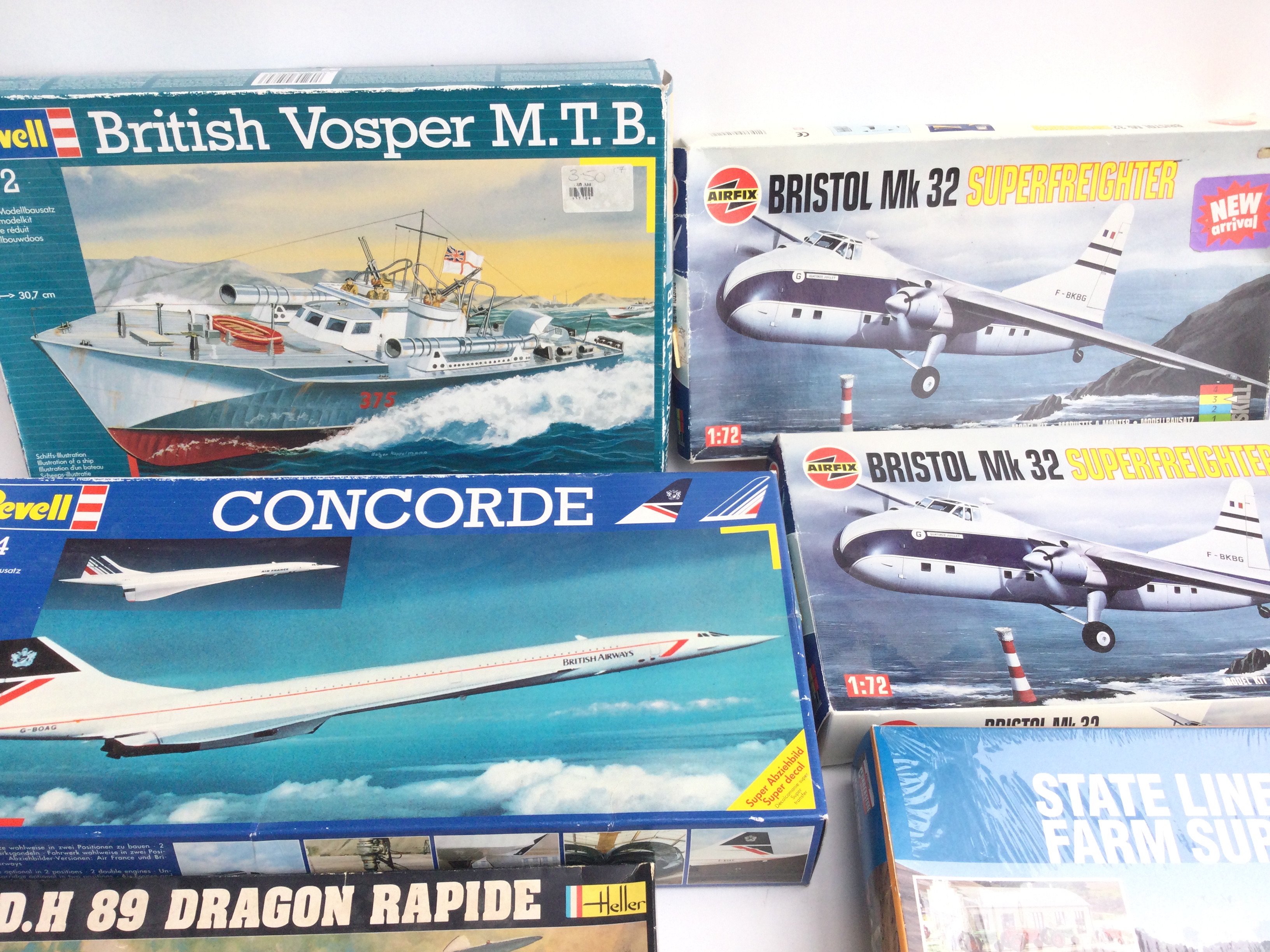 A Collection of Boxed Model Kits Including Revell. - Image 2 of 5