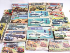 A Cole of Various Airfix Model Kits. No Reserve.