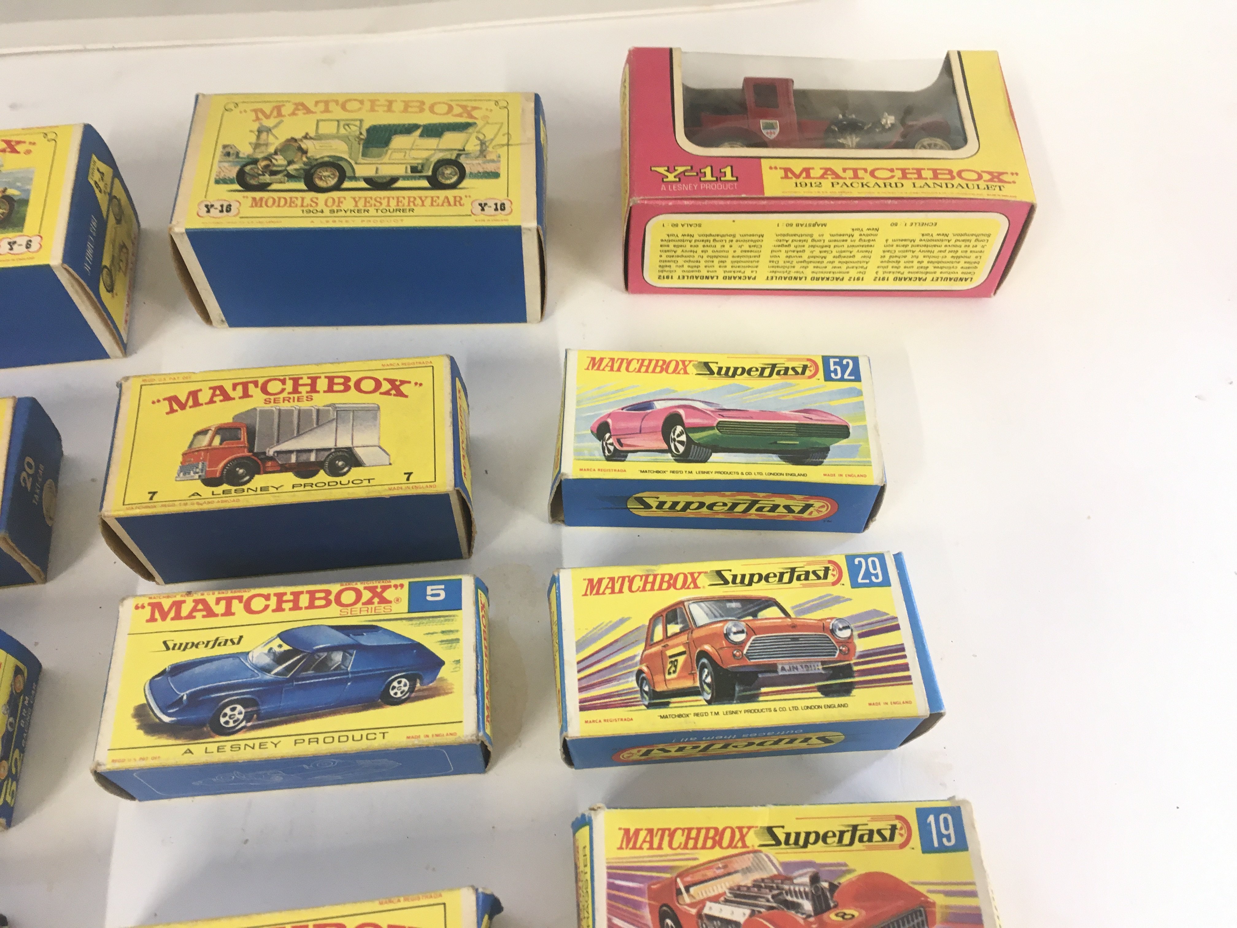 A collection of 14 model vehicles primarily Matchb - Image 3 of 5