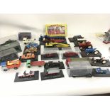 A collection of model vehicles in excess of 25 inc