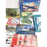 A Box Containing Boxed Model Kits including Airfix