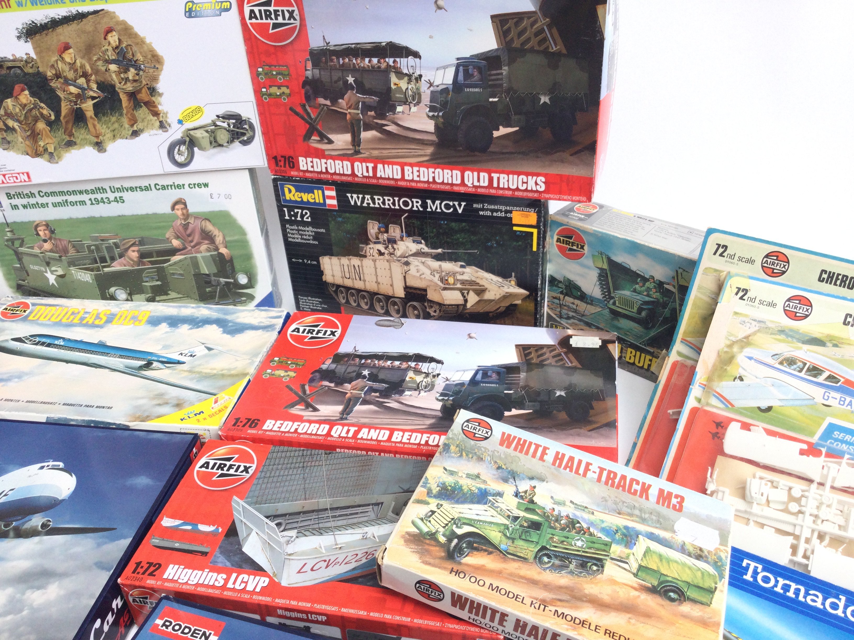 A Collection of Boxed Model Kits including Airfix. - Image 3 of 6