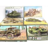 A Collection of 6 IBG Model Kits. No Reserve.